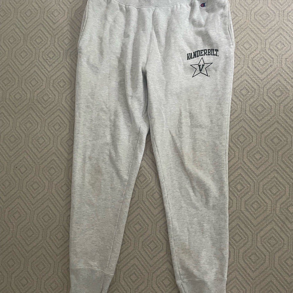 Champion Gray Vanderbilt Joggers
